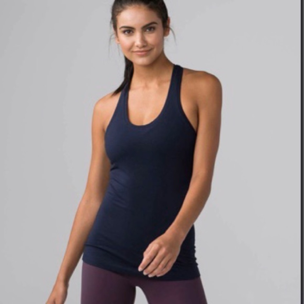 Lululemon / Wanderlust Organic Cotton CRB Tank